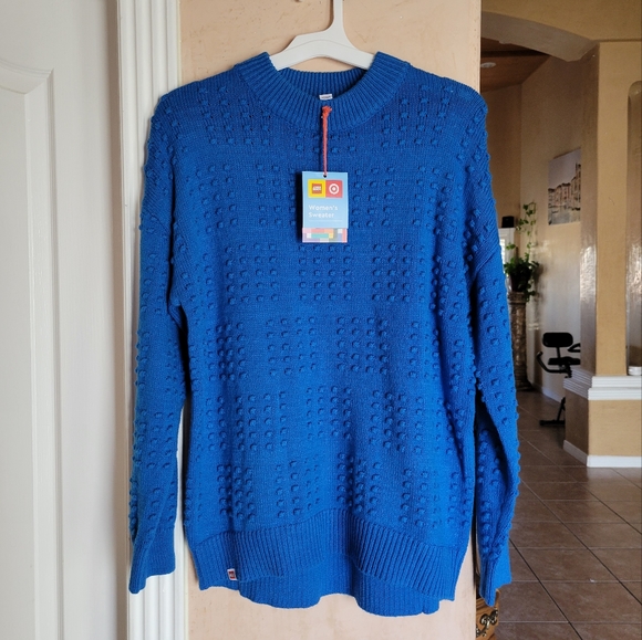 Lego Sweaters - Target Lego Collection Textured Women's Sweater